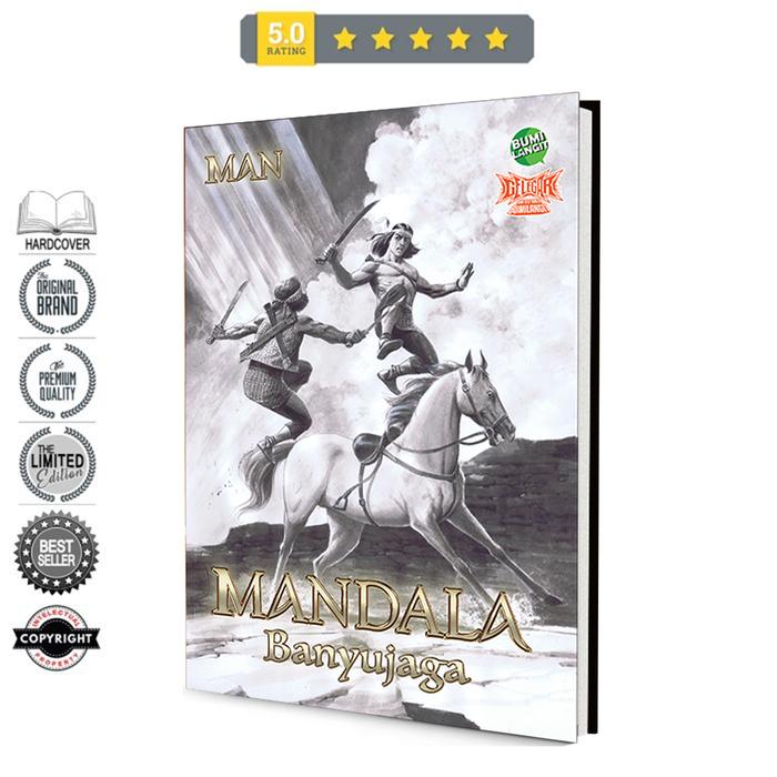 Gambar Bumilangit komik MANDALA BANYUJAGA HC dari Bumilangit ID Kota Administrasi Jakarta Selatan Tokopedia