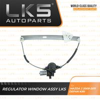 Gambar REGULATOR WINDOW ASSY LKS FOR MAZDA 2 2009-2011 DEPAN KIRI dari LKS Autoparts Kota Administrasi Jakarta Utara 2 Tokopedia