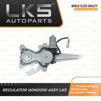 Gambar REGULATOR WINDOW ASSY LKS FOR PAJERO SPORT/TRITON 2005 BELAKANG KANAN dari LKS Autoparts Kota Administrasi Jakarta Utara 3 Tokopedia