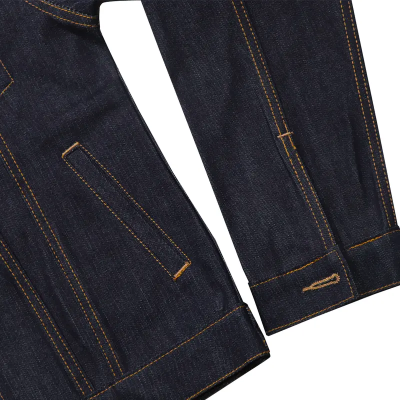 Sleigh Co - Jacket Denim 16oz Type III - Extra Deep Indigo 3