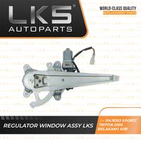 Gambar REGULATOR WINDOW ASSY LKS FOR PAJERO SPORT/TRITON 2005 BELAKANG KIRI dari LKS Autoparts Kota Administrasi Jakarta Utara 2 Tokopedia