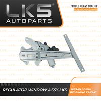 Gambar REGULATOR WINDOW ASSY LKS FOR NISSAN LIVINA BELAKANG KANAN dari LKS Autoparts Kota Administrasi Jakarta Utara 2 Tokopedia