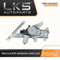 Gambar REGULATOR WINDOW ASSY LKS FOR NISSAN LIVINA BELAKANG KANAN dari LKS Autoparts Kota Administrasi Jakarta Utara 3 Tokopedia