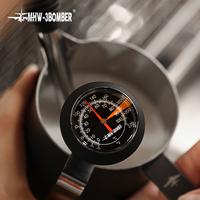 Gambar MHW-3BOMBER Barista Coffee Dial Thermometer With Clip Alat pengukur suhu air Panas termometer kopi manual analog coffee thermometer alat ukur suhu air panas dapur bbq baking masak kitchen thermometer premium berkualitas Stainless steel 304 MHW 3 BOMBER - Black dari Trosten Kab. Tangerang 3 Tokopedia