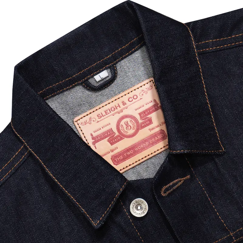 Sleigh Co - Jacket Denim 16oz Type III - Extra Deep Indigo 4
