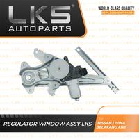 Gambar REGULATOR WINDOW ASSY LKS FOR NISSAN LIVINA BELAKANG KIRI dari LKS Autoparts Kota Administrasi Jakarta Utara 3 Tokopedia