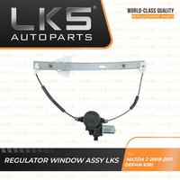 Gambar REGULATOR WINDOW ASSY LKS FOR MAZDA 2 2009-2011 DEPAN KIRI dari LKS Autoparts Kota Administrasi Jakarta Utara 3 Tokopedia