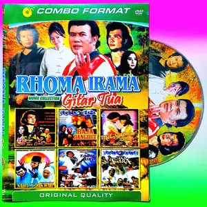 KASET FILEM RHOMA IRAMA LENGKAP FULL BOX