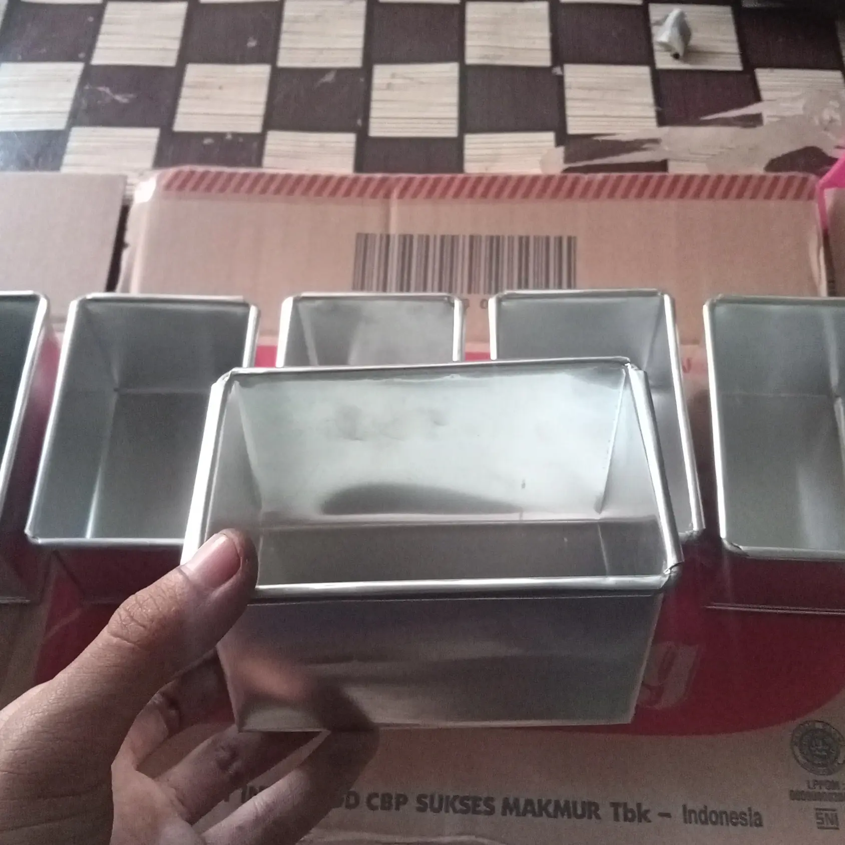 Loyang tawar ukuran11x7x7 Tanpa tutup