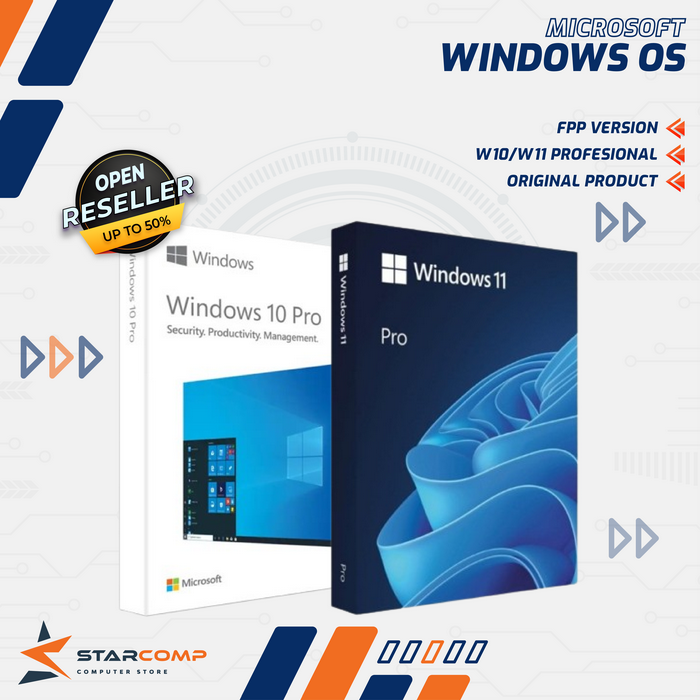 Jual MICROSOFT Windows 11 Pro or Windows 10 Pro FPP - W10 - Kab. Sleman ...