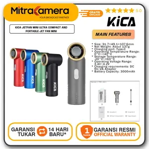 Kica JetFan Mini Ultra Compact and Portable Jet Fan Mini