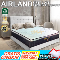 Gambar SET Kasur Divan Sandaran AIRLAND First Love Pillow Top Springbed Tebal 30 cm ORIGINAL 120x200 160x200 180x200 120 160 180 200 Matras Ranjang Tempat Tidur Pillowtop - Kasur Saja, 120x200 cm dari Toko Marga Jaya Furniture_NEW Kota Administrasi Jakarta Timur 1 Tokopedia