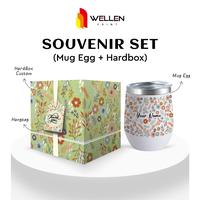 Gambar WELLEN PRINT – Cetak Souvenir Set Mug Egg Custom / Print Packaging Hardbox Hampers Gelas Tumbler / Kotak Kado Hadiah Cangkir Kopi Teh Stainless Steel - Hardbox Only, TBE 01 dari WELLEN PRINT OFFICIAL Kota Administrasi Jakarta Selatan 1 Tokopedia