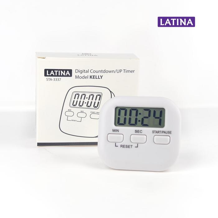 Gambar Latina Kelly Digital Kitchen Timer Barista Coffee Timer dari Maharaja Coffee Kota Administrasi Jakarta Pusat Tokopedia