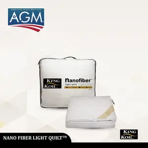 Light Quilt  Nano Fiber | Inner/Duvet/ Selimut King Koil Nano Fiber