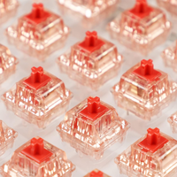 Gambar SKYLOONG CHOCOLATE RED MECHANICAL SWITCHES | PRE LUBE dari PARADOX GAMING OFFICIAL STORE Kota Administrasi Jakarta Pusat 2 Tokopedia