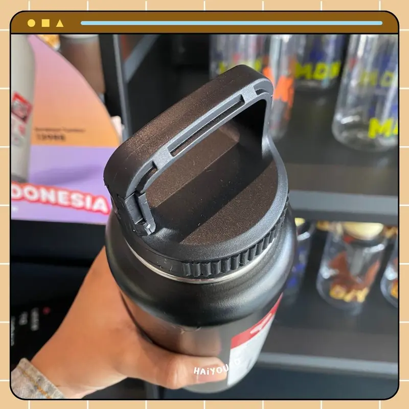 Tumbler Kopi Kenangan Unbreakable Harmanas Edition 1 Liter Stainless Steel 7