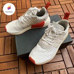 Jual Adidas Nmd R2 White Mei 2026 Harga Termurah - Cicil 0% 3x di Tokopedia  | Tokopedia