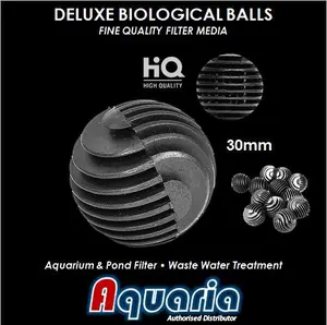 Bioball Bulat 3cm High Quality Filter Media Biologis