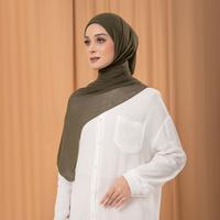 Gambar ZM Zaskia Mecca X Marsha Natika - Klavi Olive Pashmina dari ZM Zaskia Mecca Kab. Bogor 3 Tokopedia