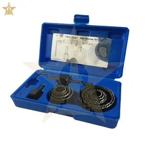 Hole Saw Mata Bor Kayu Set Isi 13 Pcs Benz Werkz BZ-7813