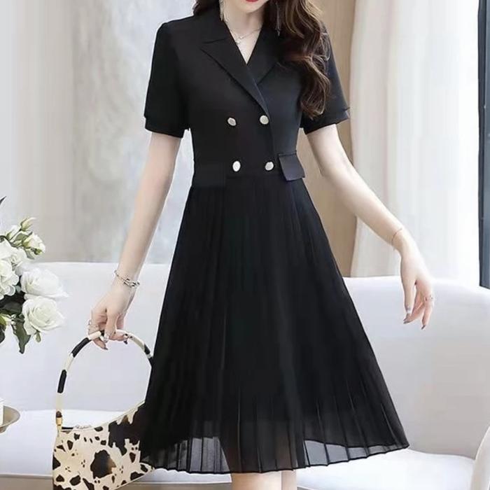 agame dress up fashion designer Plus Size Korean Modern Hanbok Shift Dress – Pluspreorder main image 1