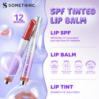 Gambar SOMETHINC [3 PCS] Ceraplump Tinted Lip Balm SPF25 PA++++ - Warna Untuk Melembabkan & Memperkuat Lip Barrier | Glowy Finish, Untuk Bibir Terlihat Lebih Sehat & Plumpy - Juicy Package dari Somethinc Kota Tangerang 2 Tokopedia