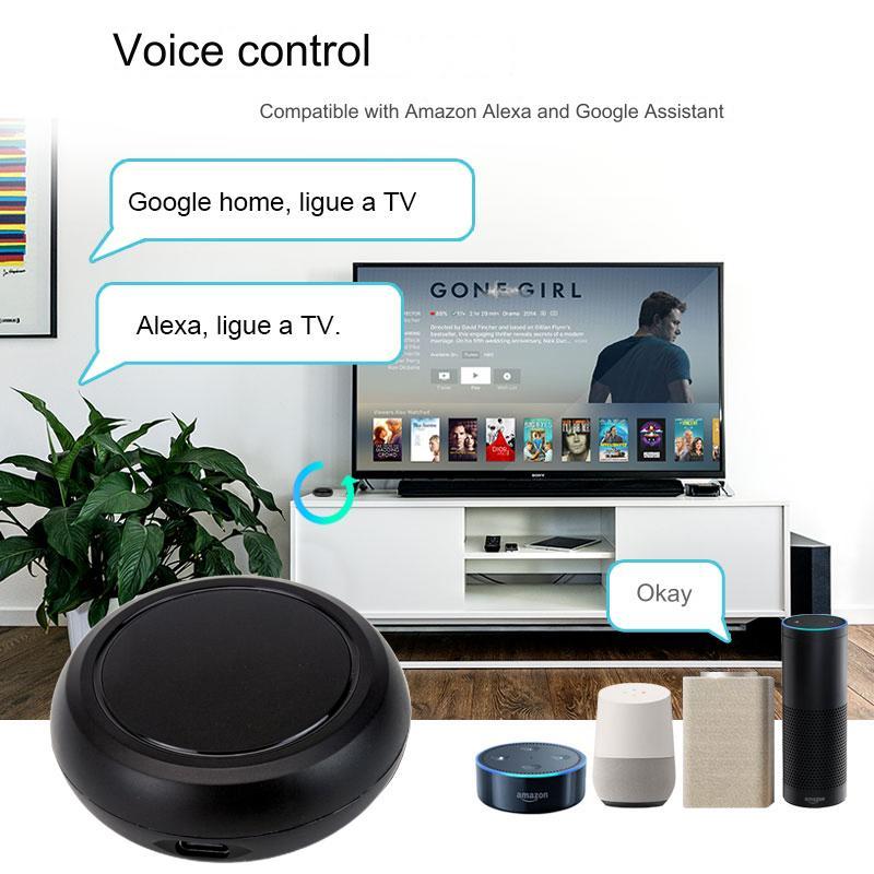 Tuya Wifi Smart Infrared Universal Remote Control Suport Alexa Google home