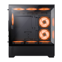 Gambar CASING GAMEMAX VISTA ATX - Mid Tower ATX Case Tempered Glass dari Techno Computer Bali Kota Denpasar 4 Tokopedia