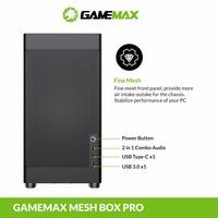 Gambar CASING GAMEMAX MESHBOX Pro - Mid Tower ATX Case Mesh dari Techno Computer Bali Kota Denpasar 2 Tokopedia