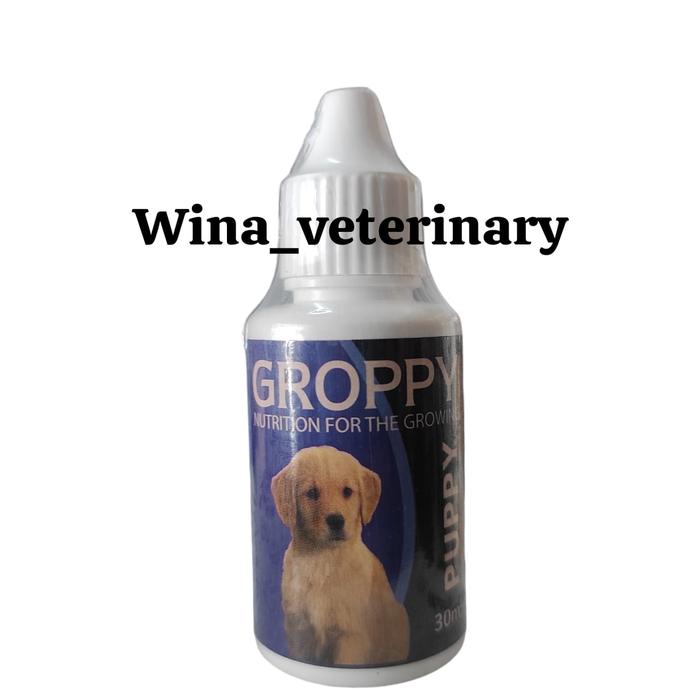 Gambar GROPPY 30 ml - Mempercepat Pertumbuhan Anak Anjing dari Wina Pet and Poultry Kota Semarang Tokopedia
