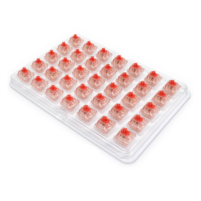 Gambar SKYLOONG CHOCOLATE RED MECHANICAL SWITCHES | PRE LUBE dari PARADOX GAMING OFFICIAL STORE Kota Administrasi Jakarta Pusat Tokopedia