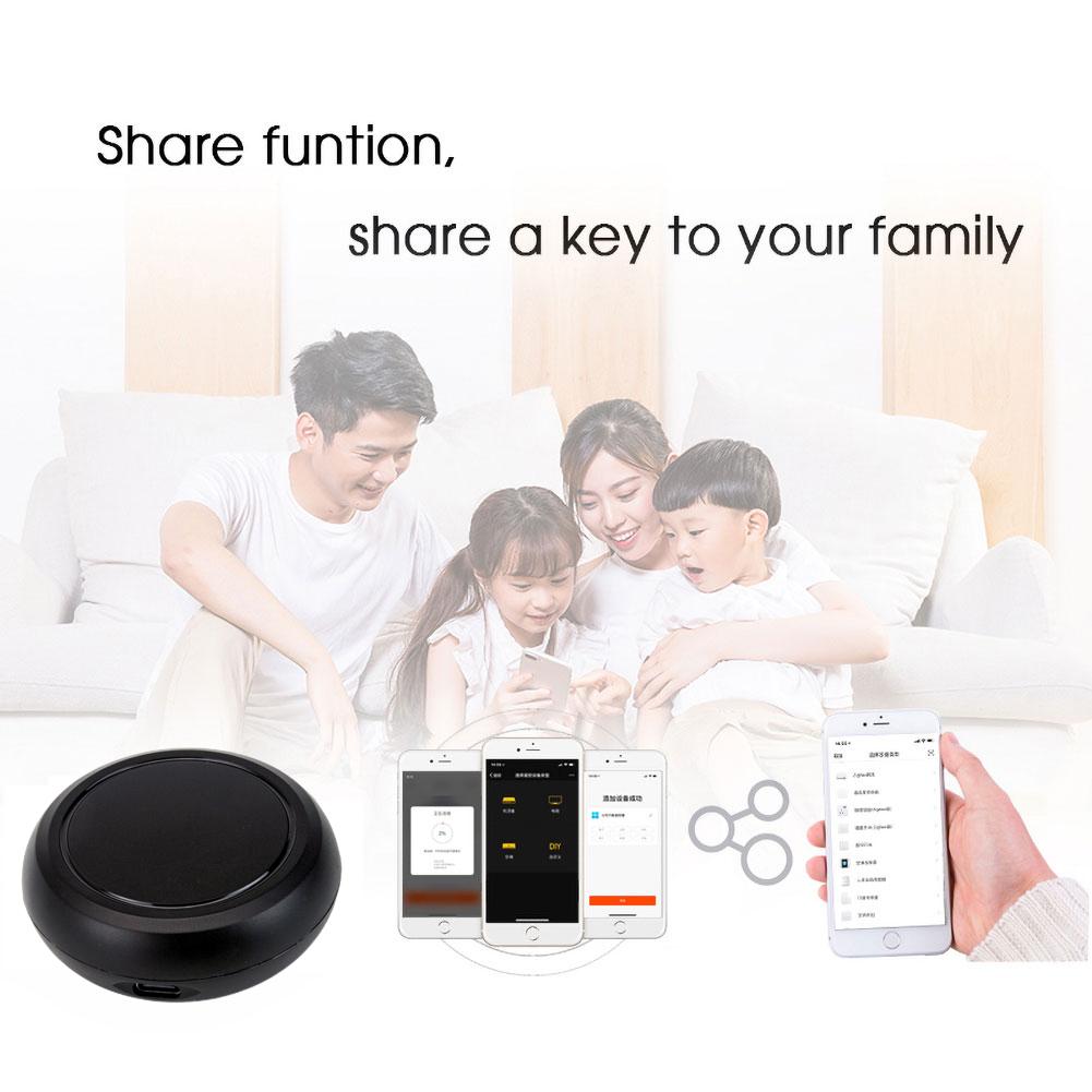 Tuya Wifi Smart Infrared Universal Remote Control Suport Alexa Google home