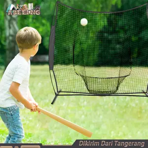 Baseball Net Jaring Target Softball Golf Portable Baseball Batting Practice