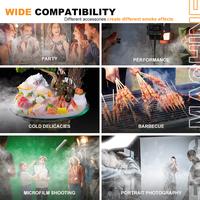 Gambar Lensgo Smoke B 40W Portable Hand-Held Fog Mesin Asap untuk Fotografi - Liquid 100ml dari LensGO Indonesia Kota Administrasi Jakarta Pusat 5 Tokopedia