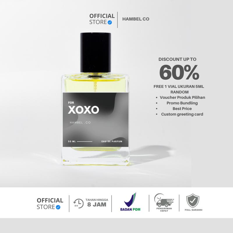 Product Introduction of Hambel parfum- For XOXO | Floral & Powdery | Parfum Unisex 0