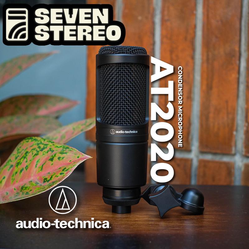CONDENSOR MIC AUDIO TECHNICA AT2020 AT 2020 0