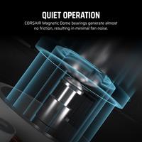 Gambar CORSAIR iCUE LINK LX120 RGB 120mm PWM Single Fan Expansion - Hitam dari Corsair Official Store Kota Administrasi Jakarta Pusat 4 Tokopedia