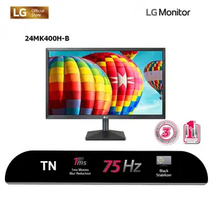 LG 24MK400H-B 23.5" FHD Monitor AMD Radeon FreeSync 1ms 75Hz HDMI