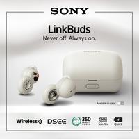 Gambar SONY LinkBuds White Truly Wireless Earbuds dari Sony Audio Official Kota Administrasi Jakarta Pusat 2 Tokopedia