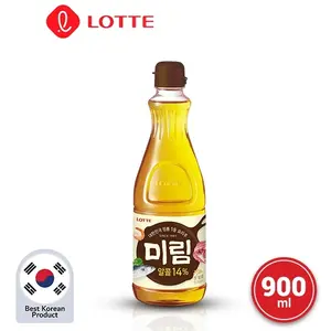 LOTTE Cooking Wine Mirim - Arak Masak Asli Korea 900ml