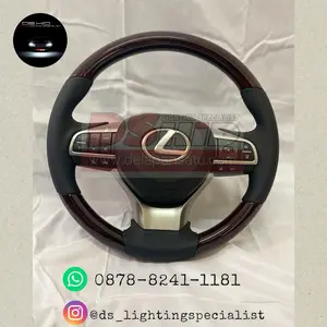 Setir Lexus lx570 Alphard Vellfire - LM350 - Coklat