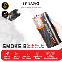 Gambar Lensgo Smoke B 40W Portable Hand-Held Fog Mesin Asap untuk Fotografi - Liquid 100ml dari LensGO Indonesia Kota Administrasi Jakarta Pusat 1 Tokopedia