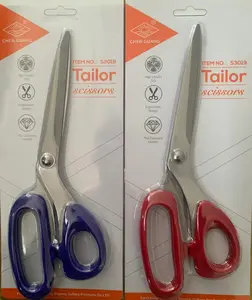 Gunting Kain/Tailor scissors Merk Chen Kwang 9" Stainless Plastik Hitam