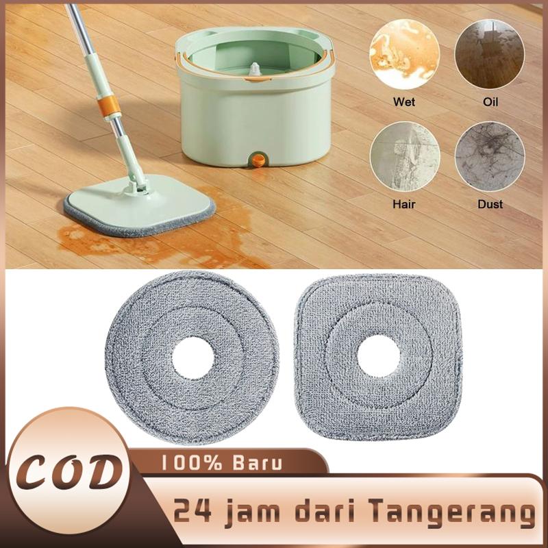 Refill Pel Mop Bucket Clean Kain Pel Spin Mop Bagian Pel - Shop | Tokopedia