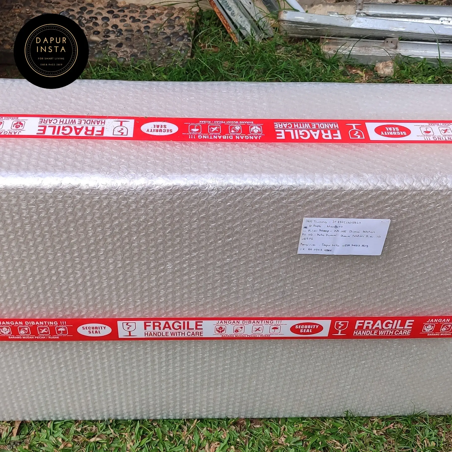 BUBBLE WRAP Tambahan Packing Buble Plastik Gelembung Udara Pembungkus
