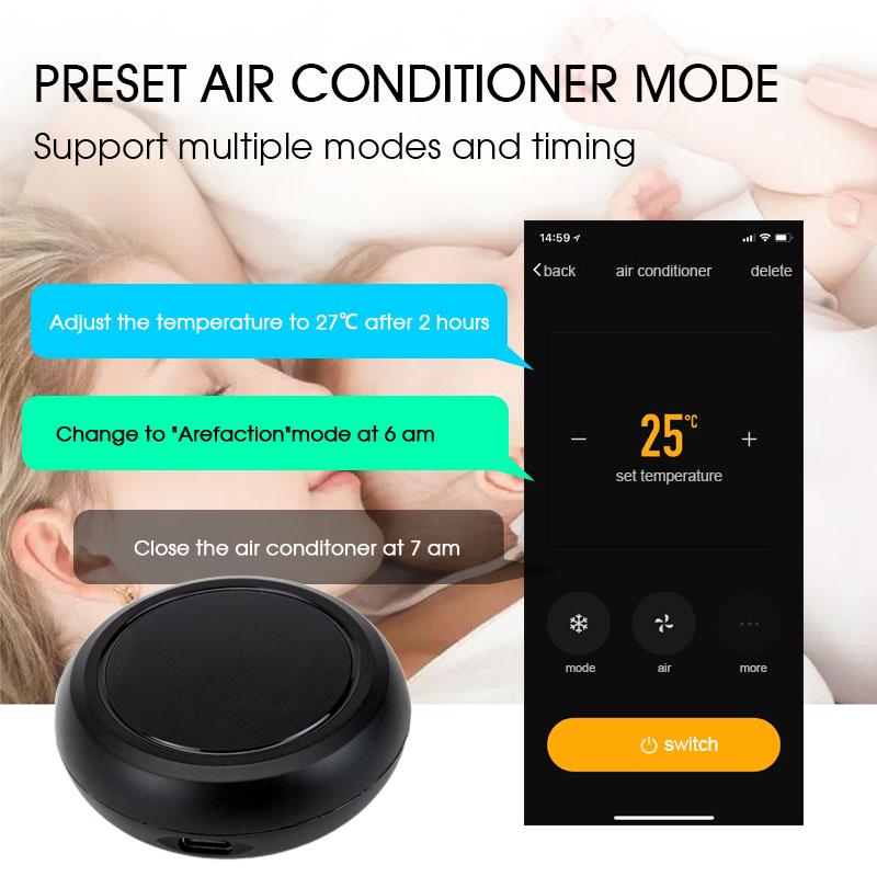 Tuya Wifi Smart Infrared Universal Remote Control Suport Alexa Google home