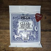 Gambar Senar Gitar Klasik Nylon Clear & Silver Ernie Ball Ernesto Palla 2403 - Free Pick dari debalisale Kota Denpasar 1 Tokopedia