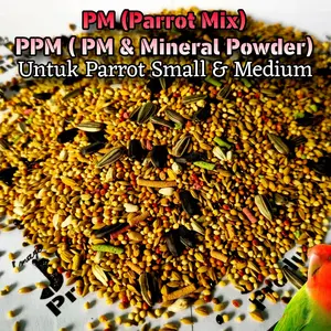 Parrot Pharmacy Mix (5kg) JJ Birdstore Vitamin Lovebird