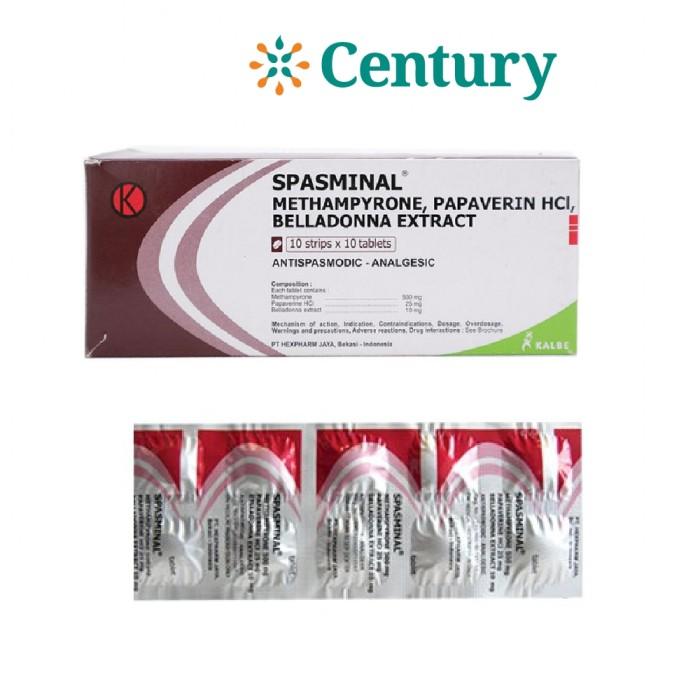 SPASMINAL 500 MG STRIP 10 TABLET
